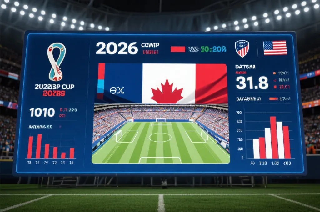 2026世界杯积分榜北美分析：美国、加拿大、墨西哥谁更接近真正的上限？